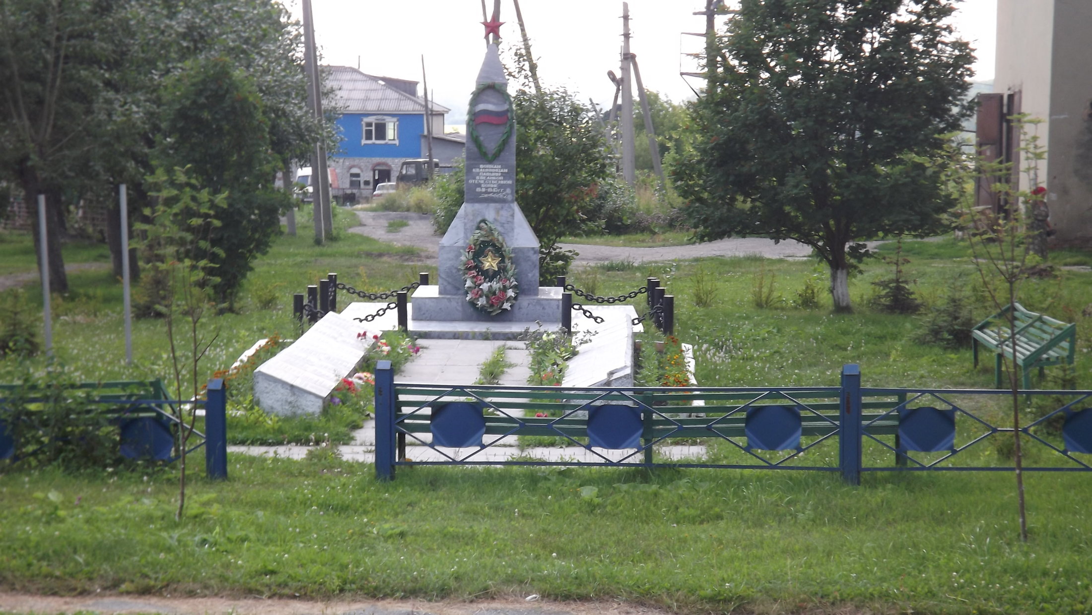 Памятник Героям ВОВ
