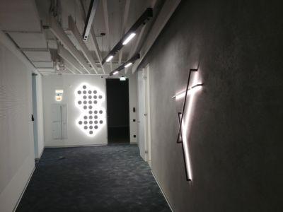 Очень красивая инсталяция