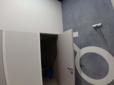 Тамбур туалетов