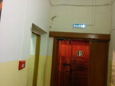 Пост стрелок, пример монтажа.
