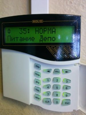 Результаты испытаний. Депо.